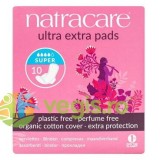 Absorbante de Noapte Ultra Extra (4 picaturi) 10buc