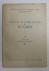 STUDII SI CERCETARI DE ISTORIE , , ANUL VII , NR. 1 - 4 , IAN. - DEC. 1956