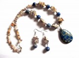 set regalit cu agate botswana 41050