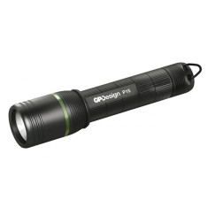 Lanterna semi-profesionala EDC P15 GPDesign, 2 moduri iluminare, aluminiu