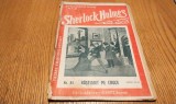 RASTIGNIT PE CRUCE - No. 83 - Documentele Secrete ale lui SHERLOCK HOLMES - Libraria Editoare I. G. Hertz, F.An, 48 p.