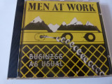 Business as usual - Men at work (1981CBS)