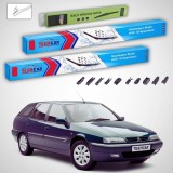 Cumpara ieftin Ștergătoare Citro&euml;n Xantia Break X2 Facelift Estate 1999-2001 | Set Față și Spate Flat Premium &ndash; TeamCar&reg;