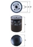 Filtru ulei MAHLE OC93