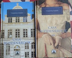 Thomas Mann, Casa Buddenbrook, 2 volume