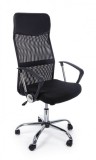 Scaun birou negru Dakar 48x49x124 cm