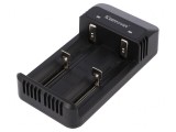 &Icirc;ncărcător Baterii Re&icirc;ncărcabile Li-Ion 3,6/3,7V 2A