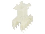 Carcasă Plastic cu 10 Pini și 1 Secțiune THT