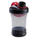 Shaker Negru/Roșu 500ml
