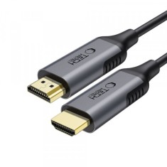 Cablu Video Tech-Protect Ultraboost II, HDMI - HDMI, 8K, 2m, Negru foto