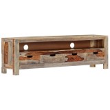 Cumpara ieftin Comoda TV, 130 x 30 x 40 cm, lemn masiv de acacia