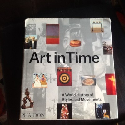 Art in Time. A word History of styles and movements foto