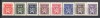 Cehoslovacia.1947 Marci de serviciu-Stema de stat XC.611, Nestampilat