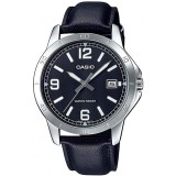 Ceas Barbatesc CASIO cu cadran negru MTP-V004L-1BUDF DI