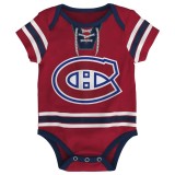 Dětsk&eacute; body Montreal Canadiens NHL Hockey Pro Creeper &ndash; Blank - 12 měs&iacute;ců