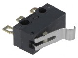 Micro&icirc;ntrerupător SNAP ACTION SPDT 3A 125VAC 2A 30VDC