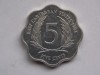 5 CENTS 1984 EAST CARIBBEAN STATES, America Centrala si de Sud