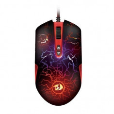 Mouse gaming Redragon Lavawolf2 negru iluminare RGB foto