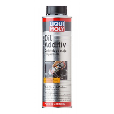 Aditiv ulei Liqui Moly cu MOS2 foto