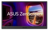 Monitor Portabil IPS LED ASUS ZenScreen 15.6inch MB169CK, Full HD (1920 x 1080), Mini HDMI, USB Type-C (Negru)