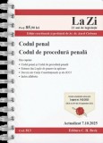 Codul penal. Codul de procedură penală. Cod 813. Actualizat la 7.10.2025 - Hardcover - Aurel Ciobanu - C.H. Beck