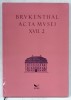 BRUKENTHAL ACTA MUSEI XVII . 2022, TEXT IN ROMANA SI ENGLEZA