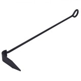 Accesoriu șemineu, Vatrai Metalic, Negru, Lungime 53.5 cm, Oem