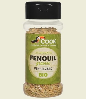 Fenicul seminte bio 30g Cook foto