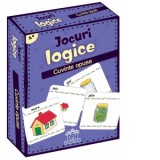 Jocuri logice. Cuvinte opuse