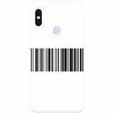 Husa silicon pentru Xiaomi Mi A2 Lite, Bar Code