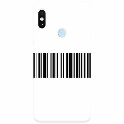 Husa silicon pentru Xiaomi Mi A2 Lite, Bar Code foto