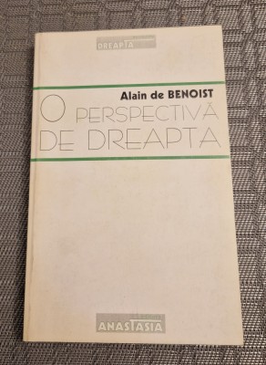 O perspectiva de dreapta Alain de Benoist foto