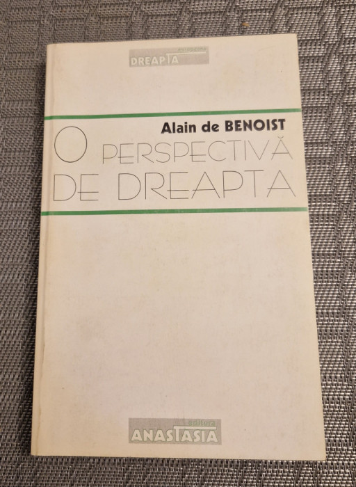 O perspectiva de dreapta Alain de Benoist