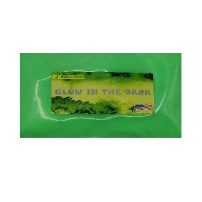 Pigment Glow In The Dark FX Green 100Gr. foto