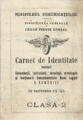 A3757N Carnet de identitate pentru comandanții, instructorii, cercetașii, cercetașele și funcționarii Comandamentului Marei Legiuni a Rom&acirc;niei