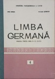Limba germana. Manual pentrul anul IV de studiu - Lidia Eremia, Mioara Savinuta
