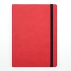Agenda notes A5 cu elastic rosie