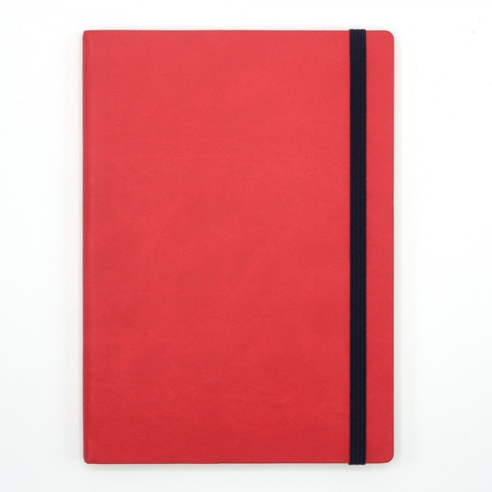 Agenda notes A5 cu elastic rosie