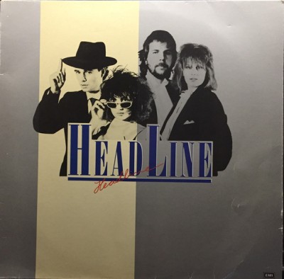 Vinil Headline &amp;lrm;&amp;ndash; Headline - (VG++) - foto