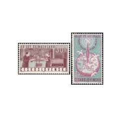 Cehoslovacia 1963 - 40 de ani Radio, serie neuzata