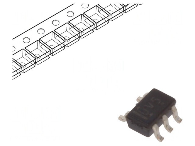 Digital Buffer Non-Inverting Line Driver 1-Channel CMOS | Okazii.ro