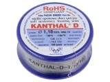Fir rezistență KANTHAL 1,42&Omega;/m 1,1mm 14,5m 1300&deg;C
