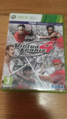 Joc XBOX 360 Virtua Tennis 4 original PAL / by WADDER foto