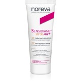 Noreva Sensidiane AR+ CC Cream cremă CC &icirc;mpotriva roșeții tenului SPF 30 40 ml