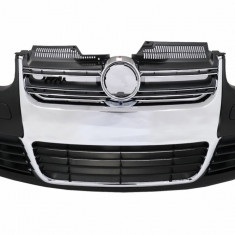 Bara Fata compatibil cu VW Golf V Golf 5 (2003-2007) Jetta (2005-2010) R32 Look Crom FBVWG5R32