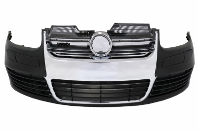 Bara Fata compatibil cu VW Golf V Golf 5 (2003-2007) Jetta (2005-2010) R32 Look Crom FBVWG5R32 foto