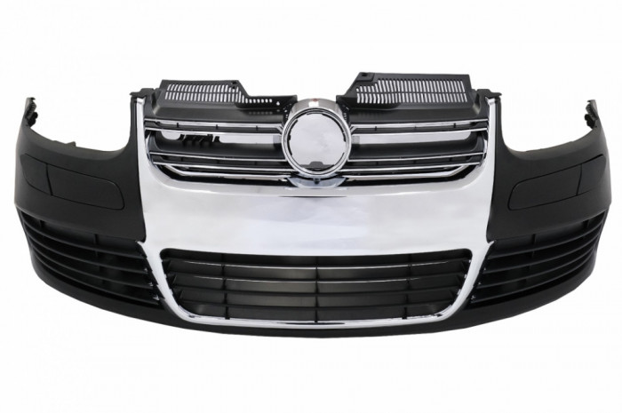 Bara Fata compatibil cu VW Golf V Golf 5 (2003-2007) Jetta (2005-2010) R32 Look Crom FBVWG5R32