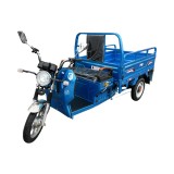 Triciclu electric Thor Star cu CIV, 1200W, baterie 60V/45Ah, viteza max 25 km/h fara permis, autonomie 50 km, MMA 600 kg, reductor HI-LO, bena