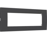 Rama Ornament 7M Flexo Himel negru mat