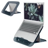 Suport ergonomic laptop Leitz plastic reciclabil diverse culori Gri antracit